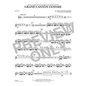Grand Canyon Fanfare - Flute 2