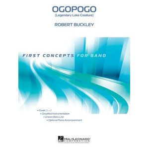 Ogopogo (Legendary Lake Creature) - Conductor Score (Full Score)
