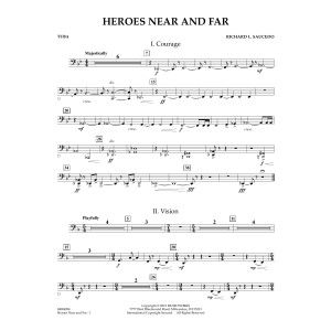 Heroes Near and Far - Tuba