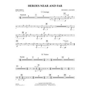 Heroes Near and Far - Percussion 2