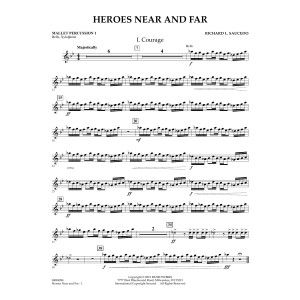 Heroes Near and Far - Mallet Percussion 1