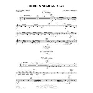 Heroes Near and Far - Mallet Percussion 2