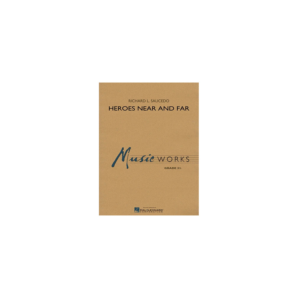 Heroes Near and Far - Timpani