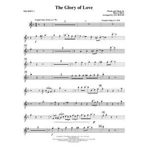The Glory of Love - Bb Trumpet 1