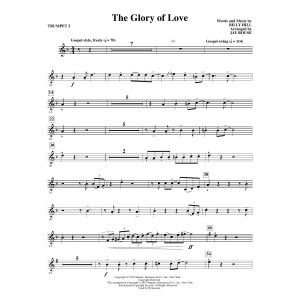 The Glory of Love - Bb-Trompete 2