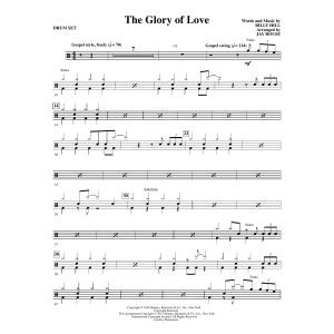 The Glory of Love - Drum Set