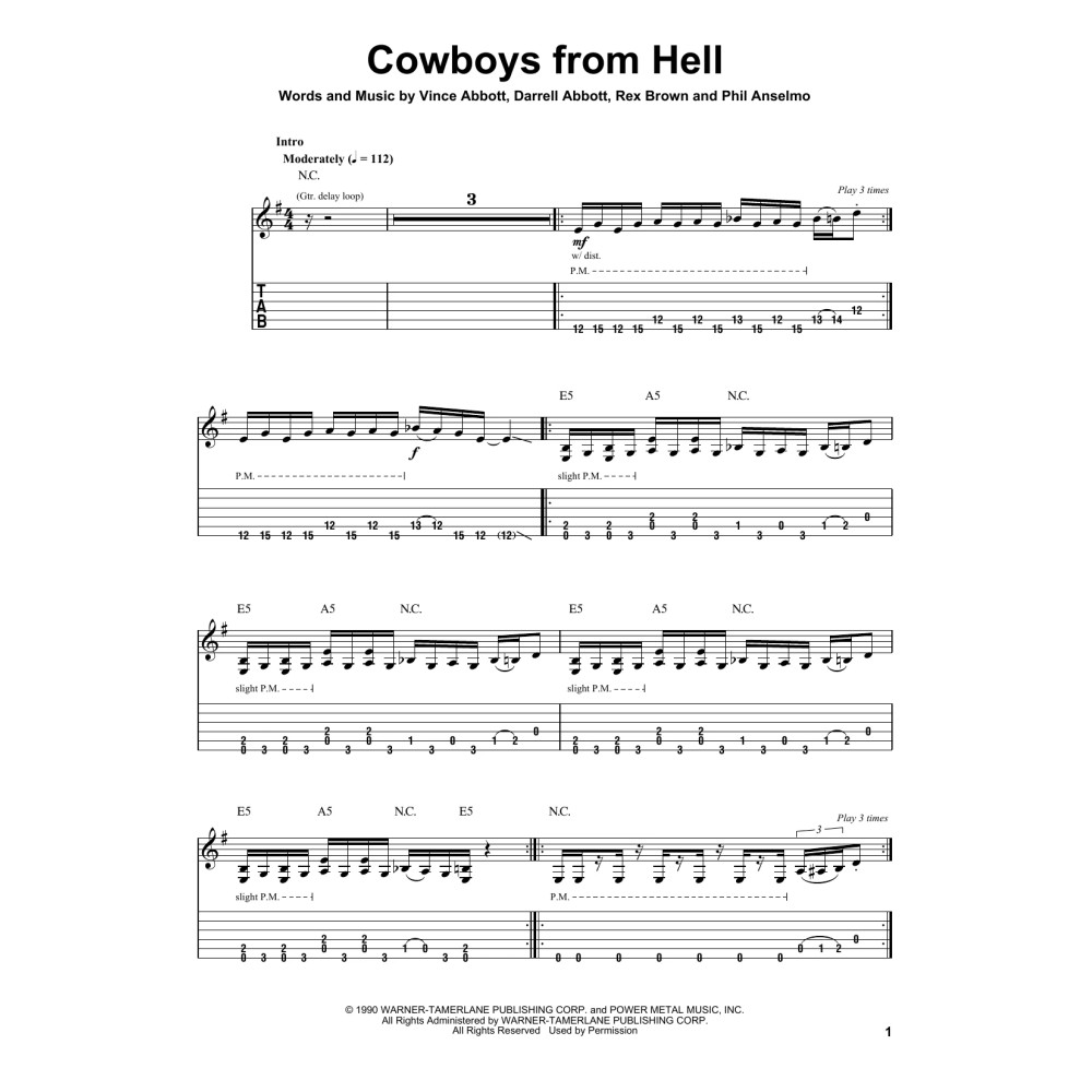 Cowboys From Hell