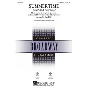 Summertime (arr. Mac Huff)