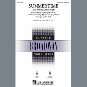 Summertime (arr. Mac Huff)