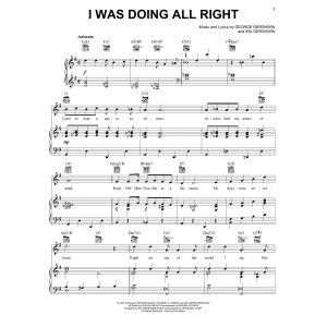 I Was Doing All Right