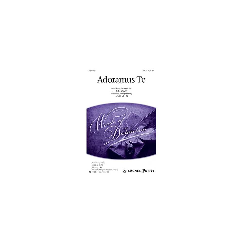 Adoramus Te - Cello