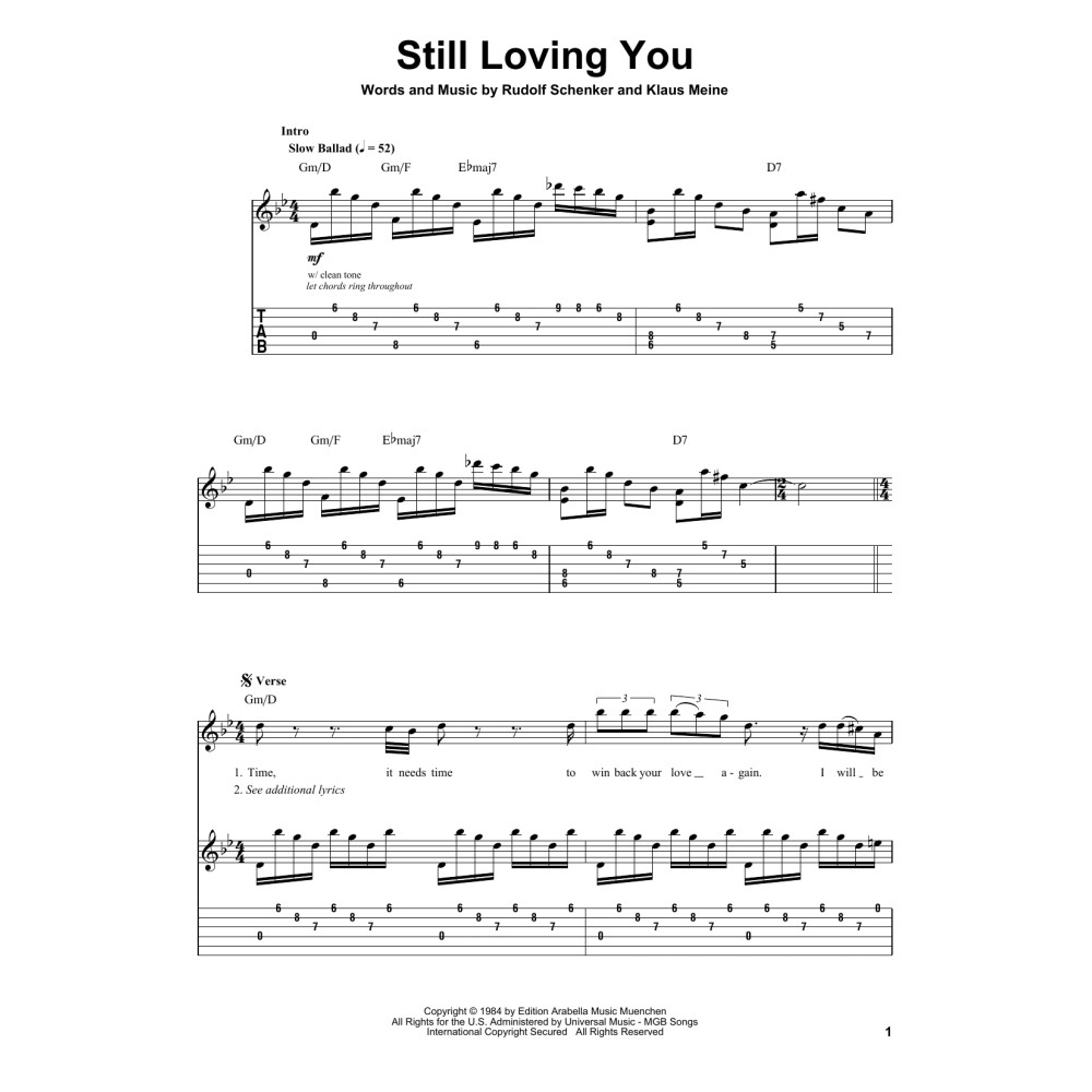 Still Loving You