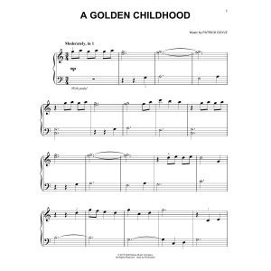 A Golden Childhood