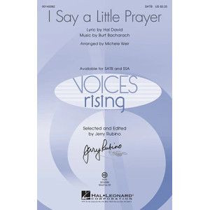 I Say A Little Prayer (arr. Michele Weir)