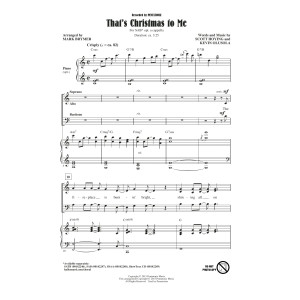 That's Christmas To Me (arr. Mark Brymer)