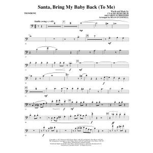Santa, Bring My Baby Back (To Me) - Posaune