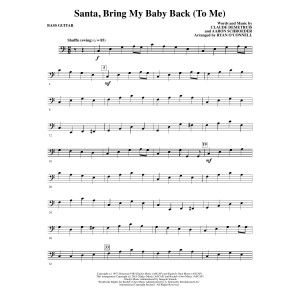 Santa, Bring My Baby Back (Zu Mir) - Bass