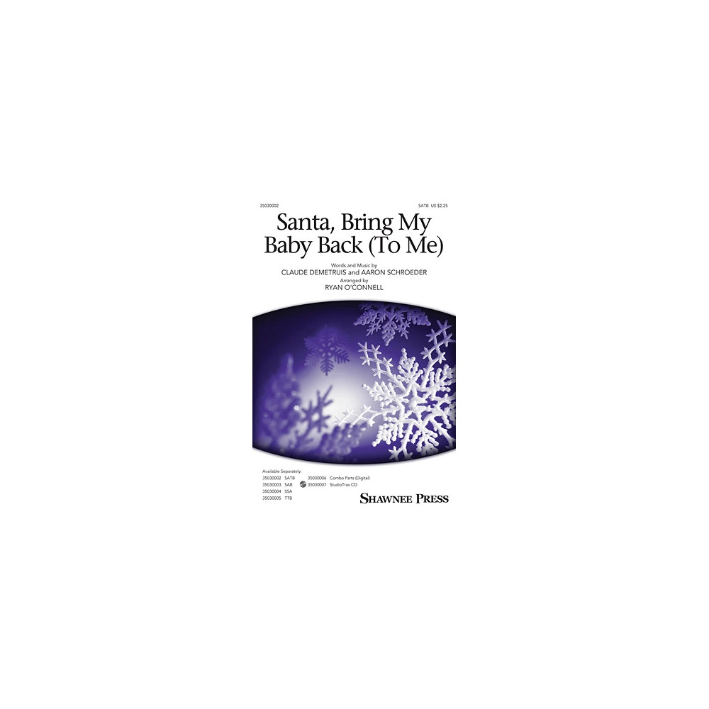Santa, Bring My Baby Back (To Me) - Drum Set