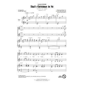That''s Christmas To Me (arr. Mark Brymer)
