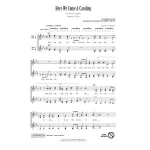Here We Come A-Caroling