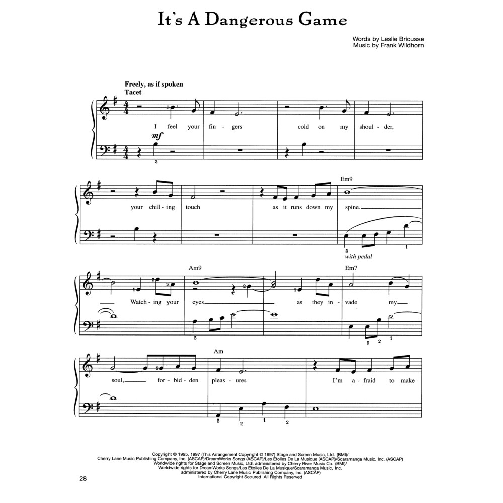 It's A Dangerous Game