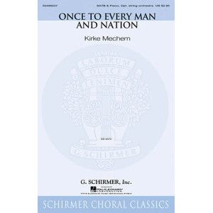 Once To Every Man And Nation