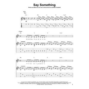 Say Something