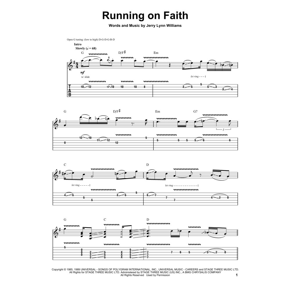 Running On Faith