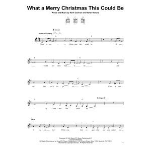 What A Merry Christmas This Could Be