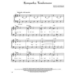 Sympathy, Tenderness