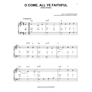 O Come, All Ye Faithful (Adeste Fideles)