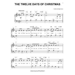 The Twelve Days Of Christmas