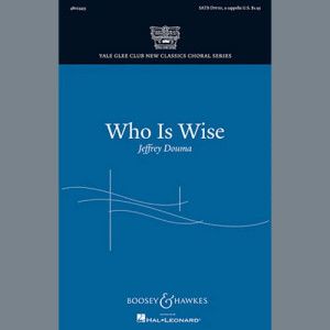 Who Is Wise?