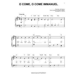 O Come, O Come Immanuel