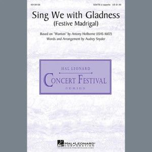 Sing We With Gladness (Festive Madrigal)