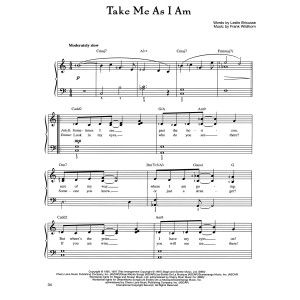 Take Me As I Am