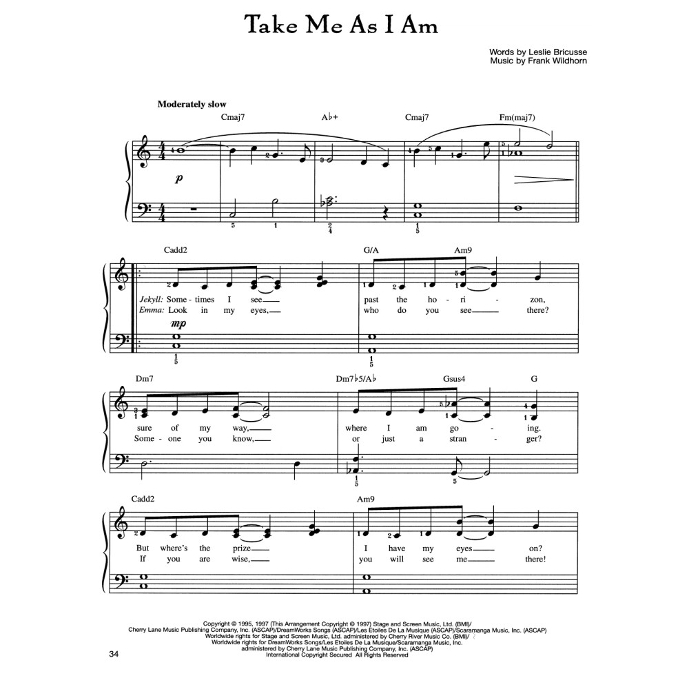 Take Me As I Am