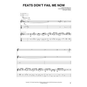 Feats Don''t Fail Me Now