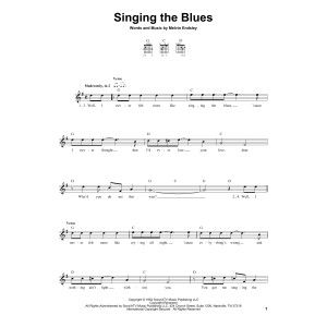 Singing The Blues