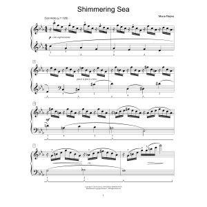 Shimmering Sea