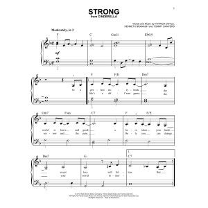 Strong (from the Motion Picture Cinderella)