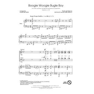Boogie Woogie Bugle Boy (arr. Mark Brymer)