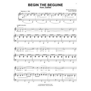 Begin The Beguine