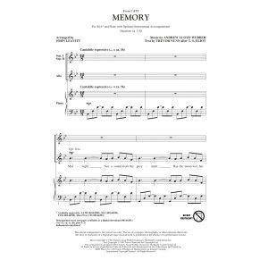 Memory (from Cats) (arr. John Leavitt)