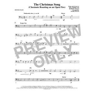The Christmas Song (Chestnuts Roasting On An Open Fire) - Double Bass