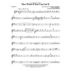 Nice Work If You Can Get It - Bb Trumpet 1