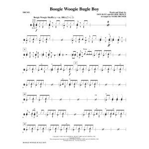 Boogie Woogie Bugle Boy - Drums