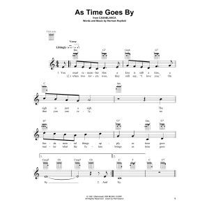 As Time Goes By