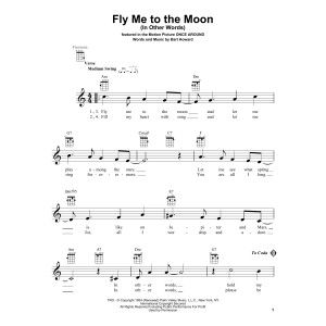 Fly Me To The Moon (In Other Words)