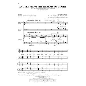 Angels From The Realms Of Glory